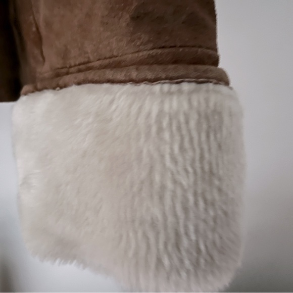 Vintage suede coat - Picture 3 of 10